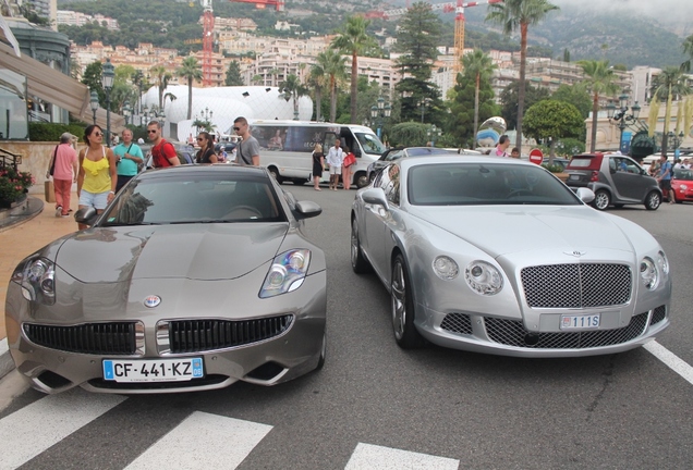 Bentley Continental GT 2012