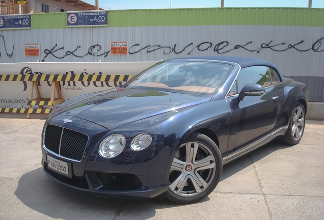 Bentley Continental GTC V8