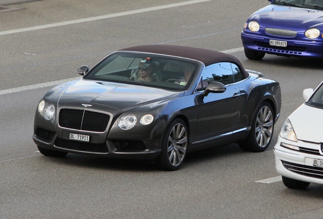 Bentley Continental GTC V8