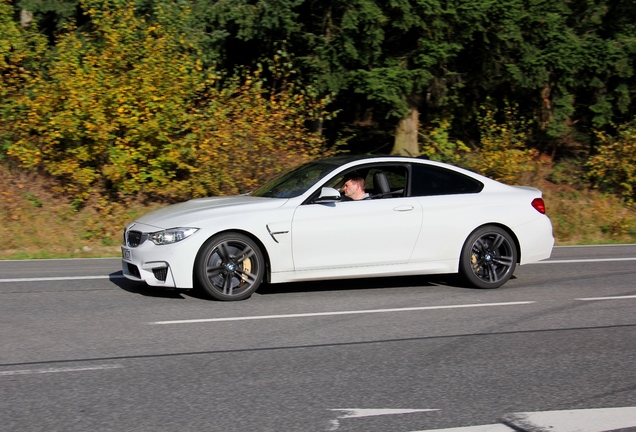 BMW M4 F82 Coupé