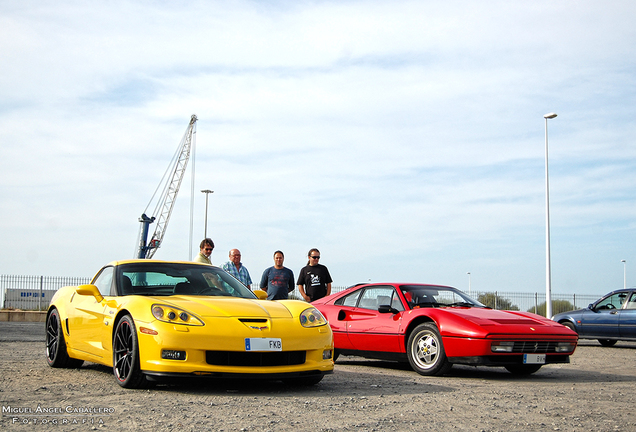 Chevrolet Corvette C6 Z06