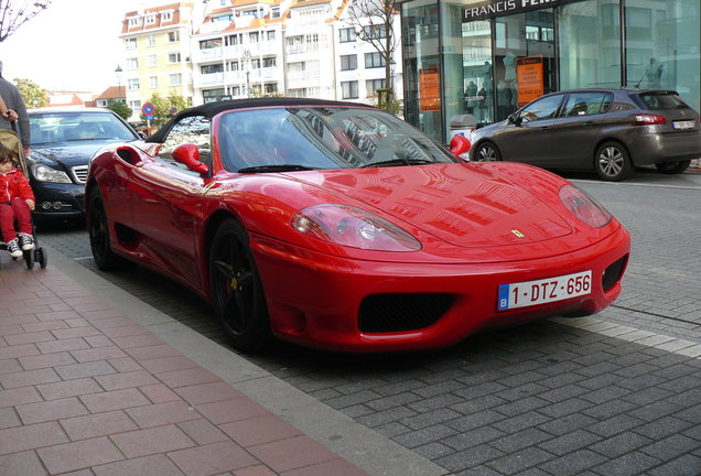 Ferrari 360 Spider