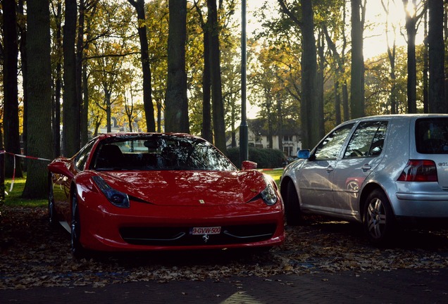 Ferrari 458 Spider