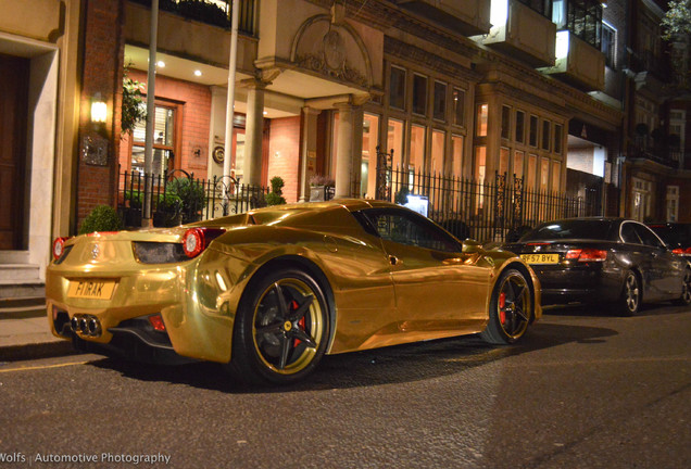 Ferrari 458 Spider