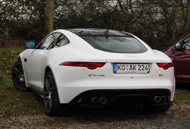 Jaguar F-TYPE R Coupé