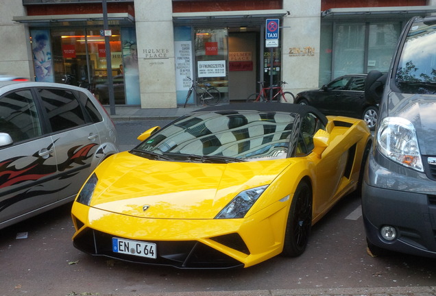 Lamborghini Gallardo LP560-4 Spyder 2013