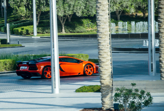 Lamborghini Mansory Aventador LP700-4