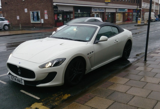 Maserati GranCabrio MC