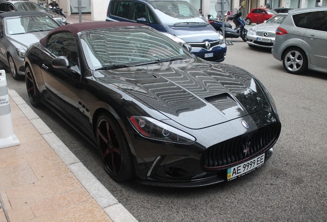 Maserati GranCabrio Mansory