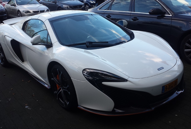 McLaren 650S Spider