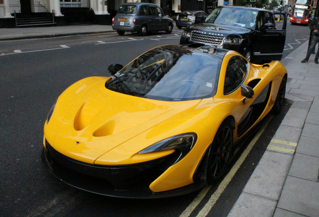 McLaren P1