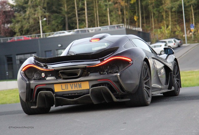 McLaren P1