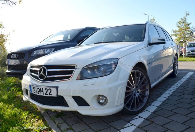 Mercedes-Benz C 63 AMG Estate