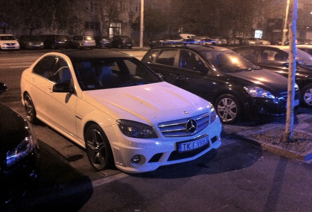 Mercedes-Benz C 63 AMG W204