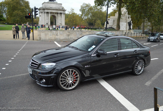 Mercedes-Benz C 63 AMG W204