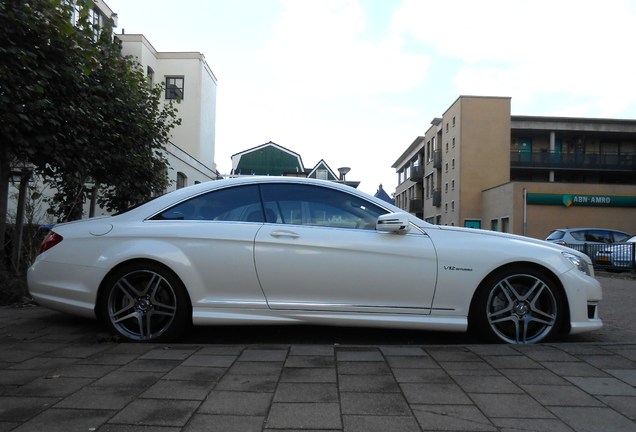 Mercedes-Benz CL 65 AMG C216 2011