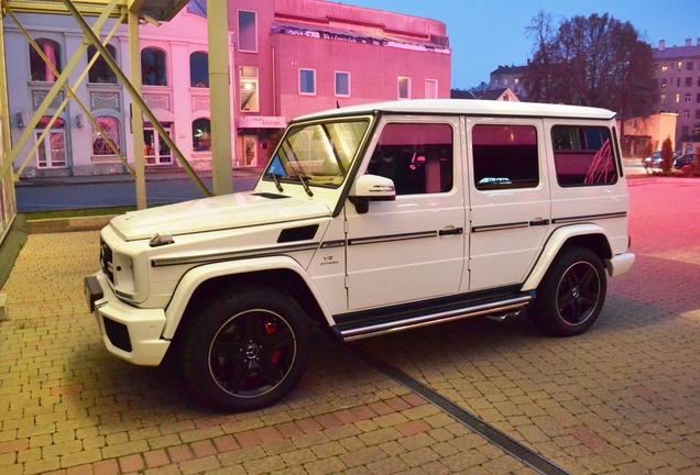 Mercedes-Benz G 63 AMG 2012