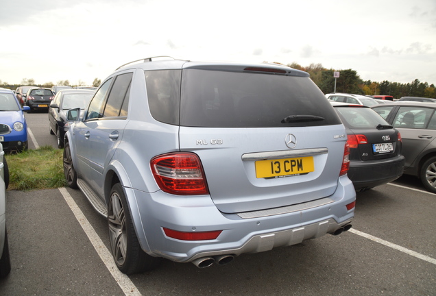 Mercedes-Benz ML 63 AMG W164 2009