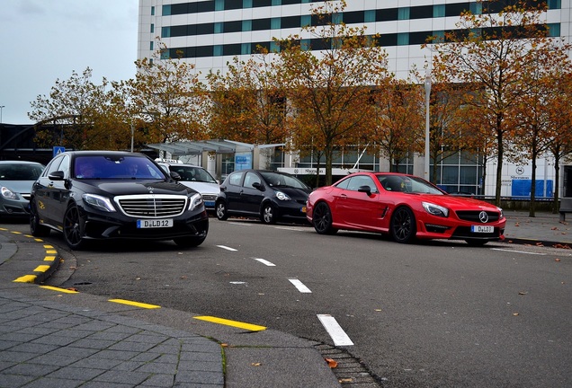 Mercedes-Benz SL 63 AMG R231