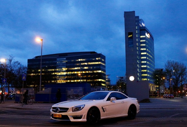 Mercedes-Benz SL 63 AMG R231