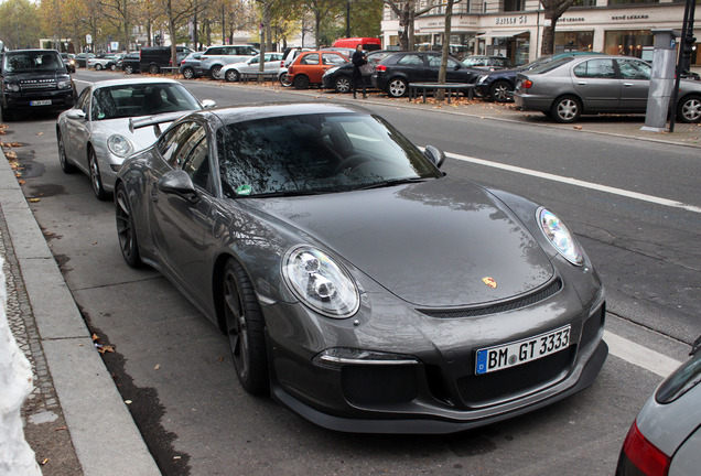 Porsche 991 GT3 MkI