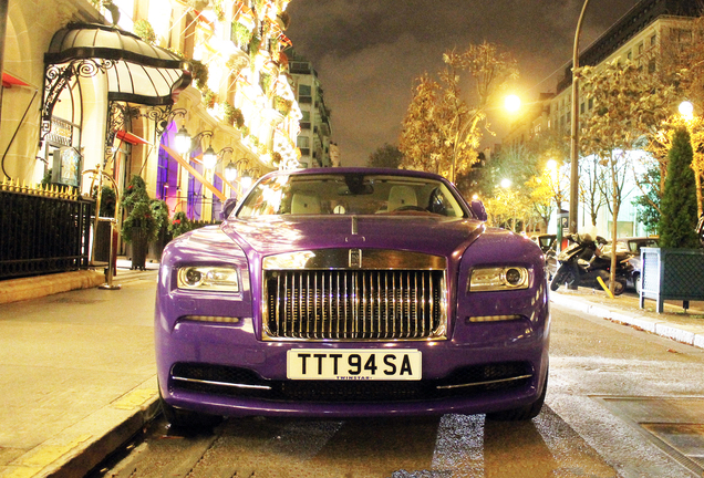 Rolls-Royce Wraith