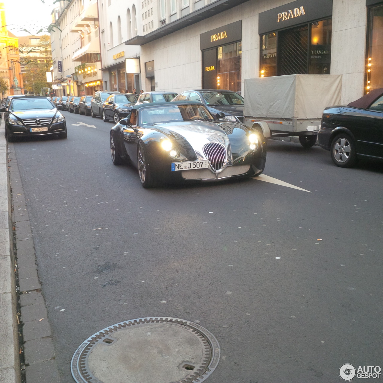 Wiesmann Roadster MF5