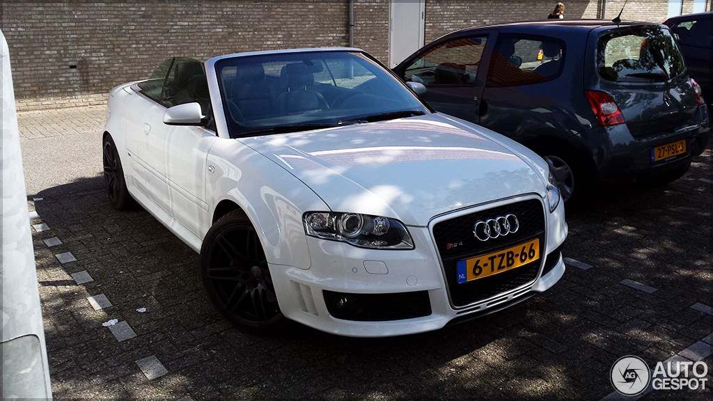 Audi RS4 Cabriolet