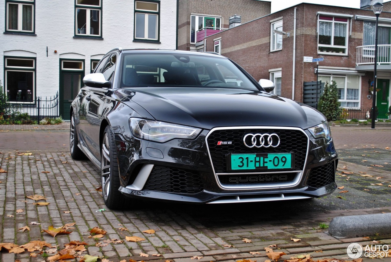 Audi RS6 Avant C7