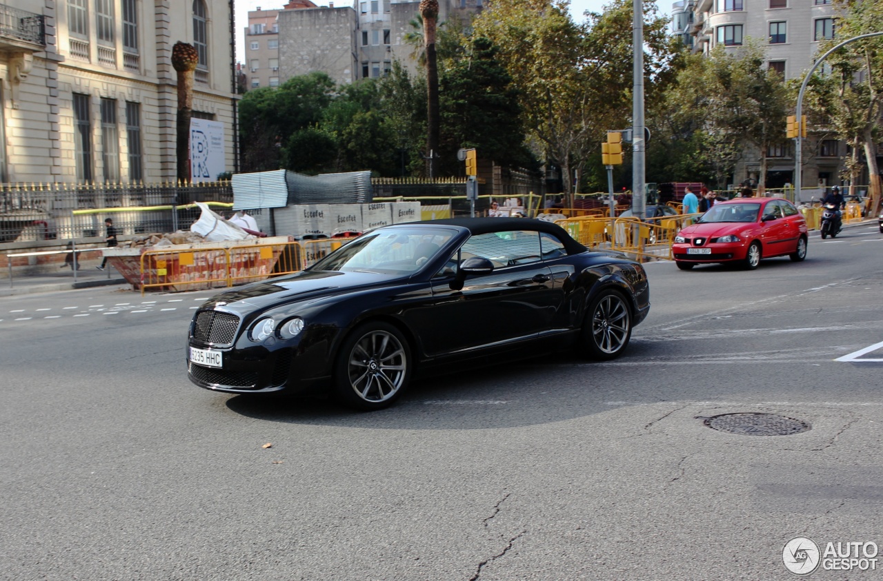 Bentley Continental Supersports Convertible