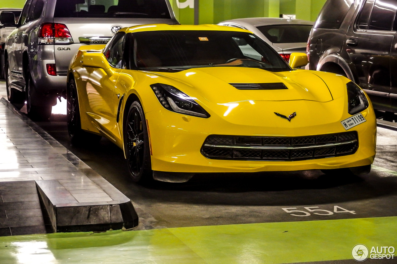 Chevrolet Corvette C7 Stingray