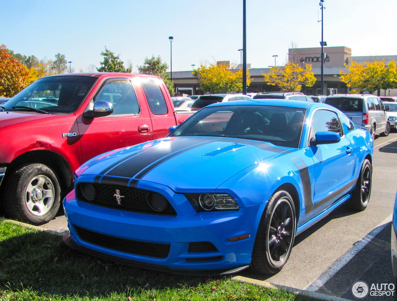 Ford Mustang Boss 302 2013