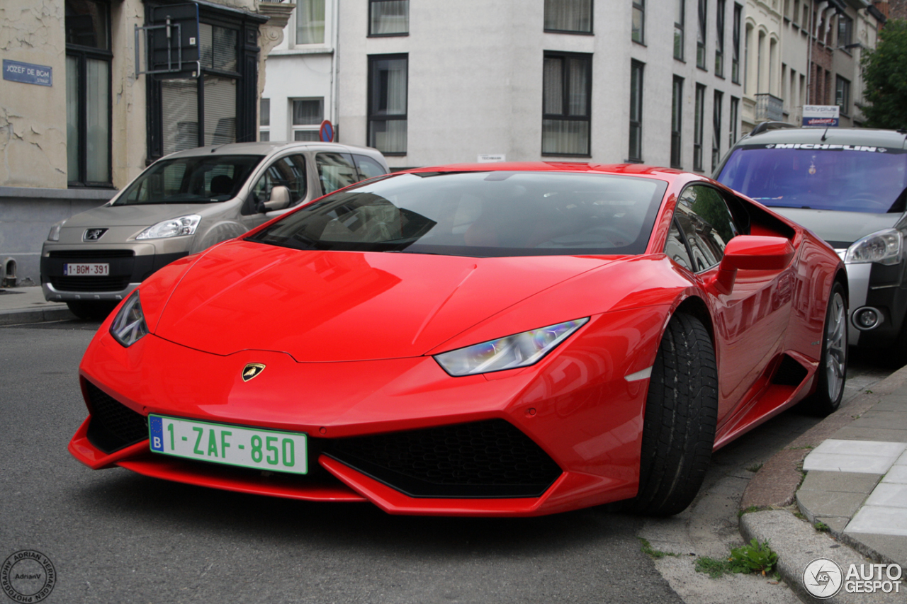 Lamborghini Huracán LP610-4