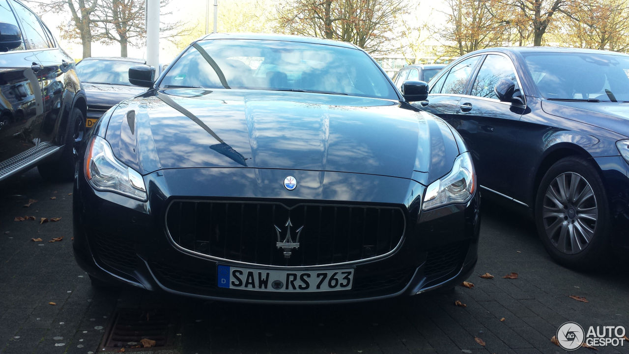 Maserati Quattroporte S 2013