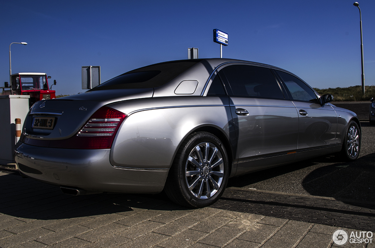 Maybach 62 S Landaulet