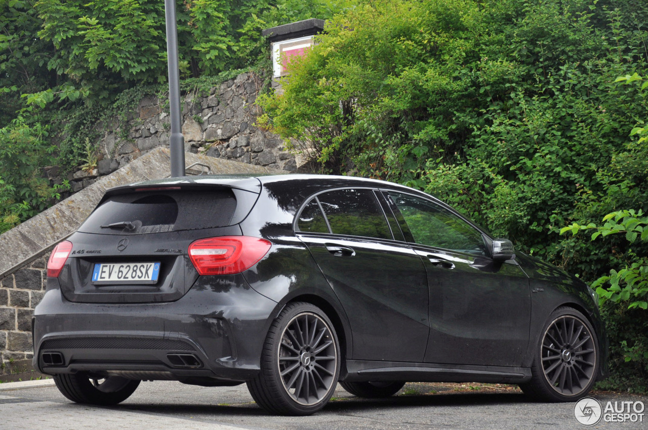 Mercedes-Benz A 45 AMG