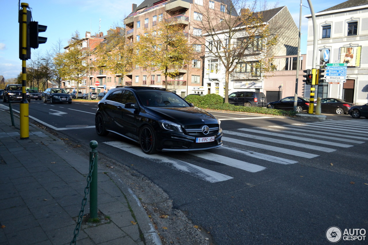 Mercedes-Benz A 45 AMG