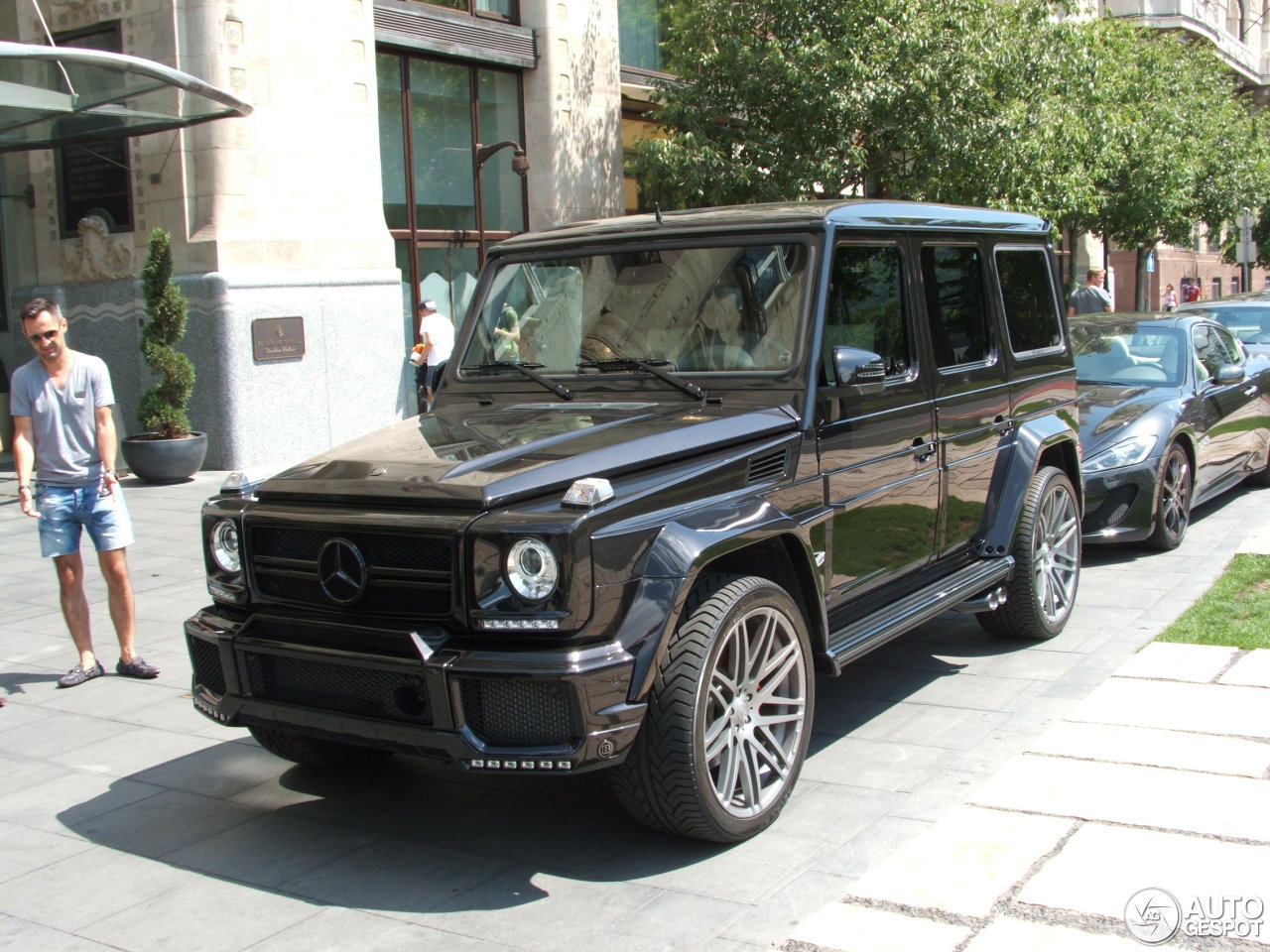 Mercedes-Benz Brabus G 63 AMG B63-620