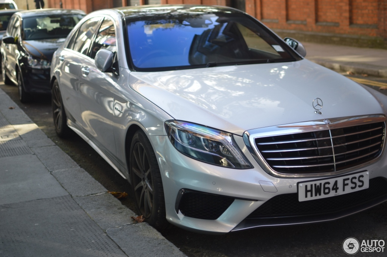 Mercedes-Benz S 63 AMG V222