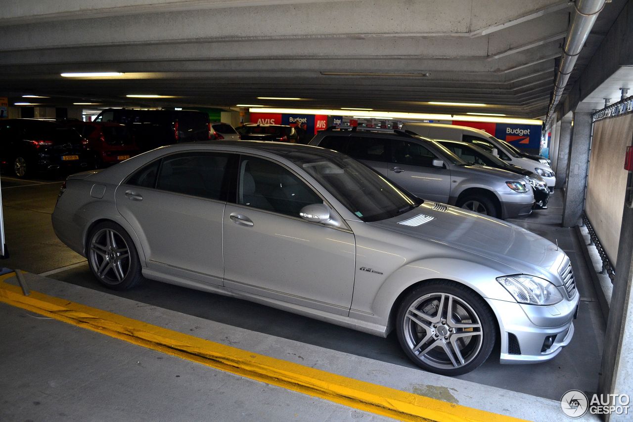 Mercedes-Benz S 63 AMG W221