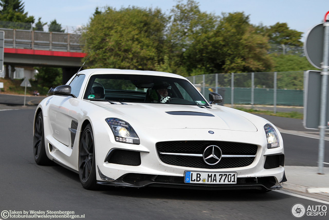 Mercedes-Benz SLS AMG Black Series