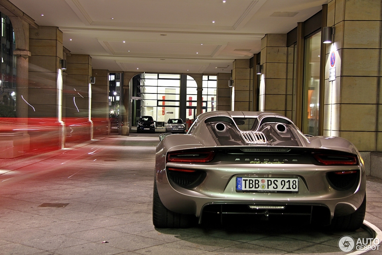 Porsche 918 Spyder