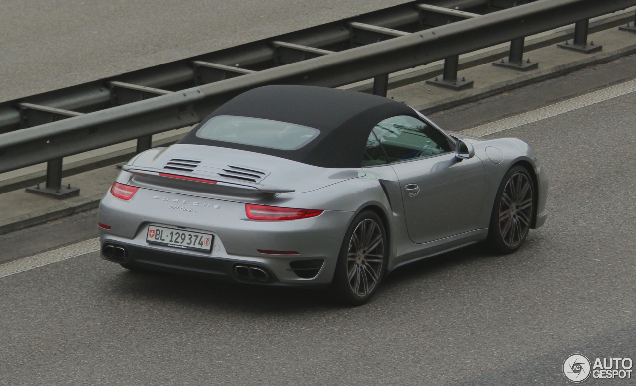 Porsche 991 Turbo Cabriolet MkI