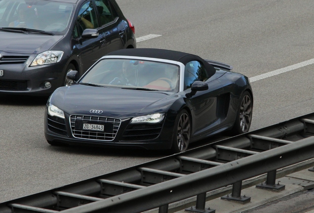 Audi R8 V10 Spyder