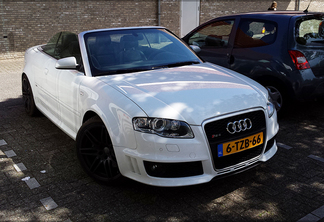 Audi RS4 Cabriolet