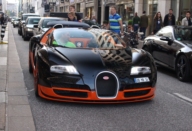 Bugatti Veyron 16.4 Grand Sport Vitesse