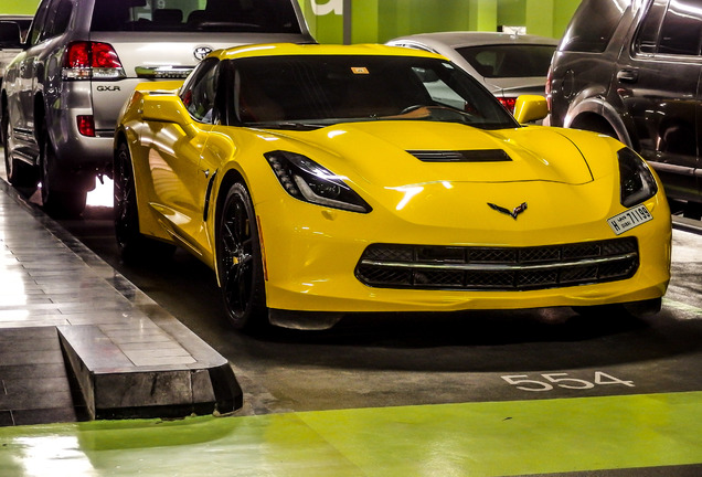 Chevrolet Corvette C7 Stingray