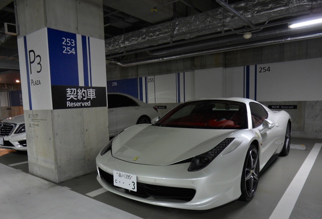 Ferrari 458 Spider