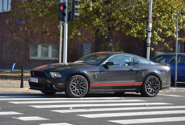 Ford Mustang Shelby GT500 2011