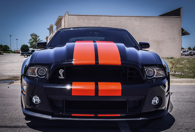 Ford Mustang Shelby GT500 Convertible 2014